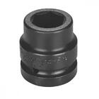 Soquete De Impacto Sextavado Em Aço Cromo Molibdênio 28 Mm -