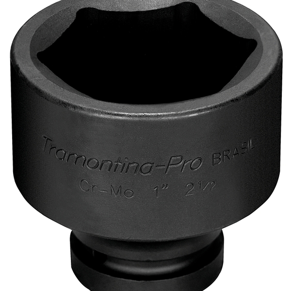Soquete De Impacto Sextavado Em Aco Cromo Molibdenio 2 - Enca
