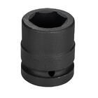 Soquete De Impacto Sextavado Em Aço Cromo Molibdênio 32 Mm -