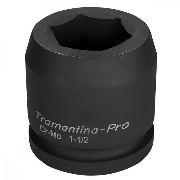 Soquete De Impacto Sextavado Em Aço Cromo Molibdênio 46 Mm -