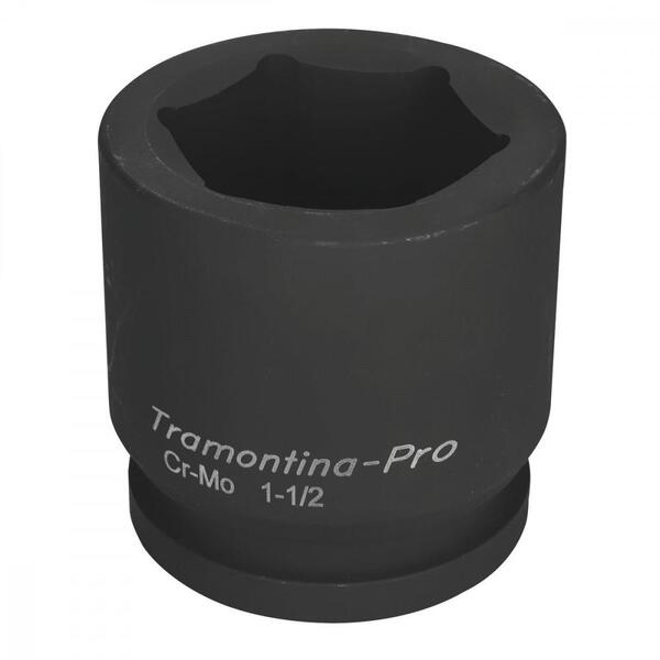 Soquete De Impacto Sextavado Em Aço Cromo Molibdênio 65 Mm -