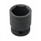 Soquete De Impacto Sextavado Em Aço Cromo Molibdênio 6 Mm - E