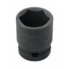 Soquete De Impacto Sextavado Em Aço Cromo Molibdênio 6 Mm - E