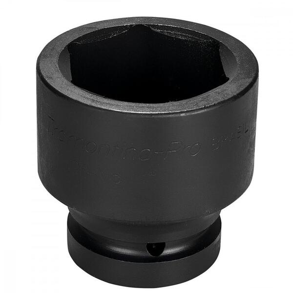 Soquete De Impacto Sextavado Em Aço Cromo Molibdênio 75 Mm -