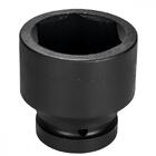 Soquete De Impacto Sextavado Em Aço Cromo Molibdênio 85 Mm -