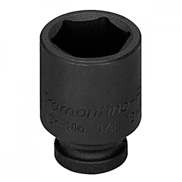 Soquete De Impacto Sextavado Em Aço Cromo Molibdênio 9 Mm - E