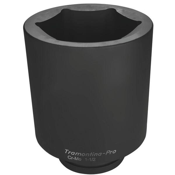 Soquete De Impacto Sextavado Longo Em Aço Cromo Molibdênio 10