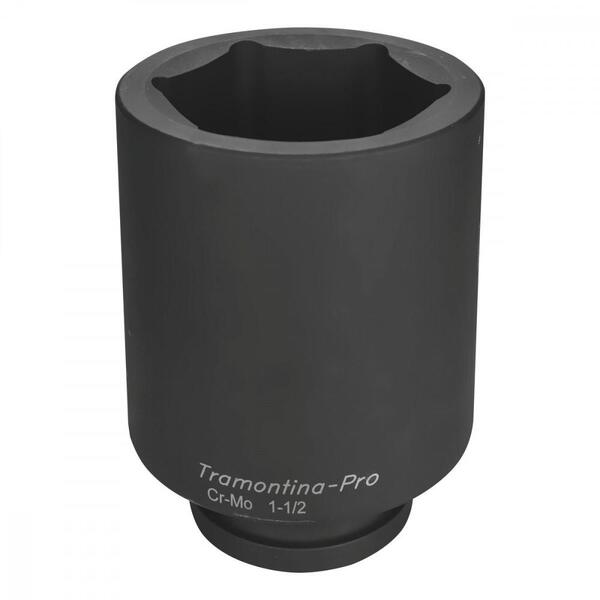 Soquete De Impacto Sextavado Longo Em Aço Cromo Molibdênio 10