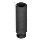 Soquete De Impacto Sextavado Longo Em Aço Cromo Molibdênio 15