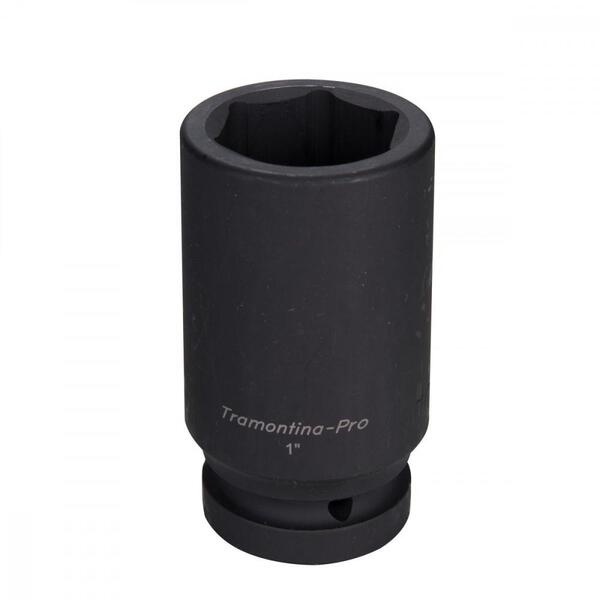 Soquete De Impacto Sextavado Longo Em Aço Cromo Molibdênio 1.