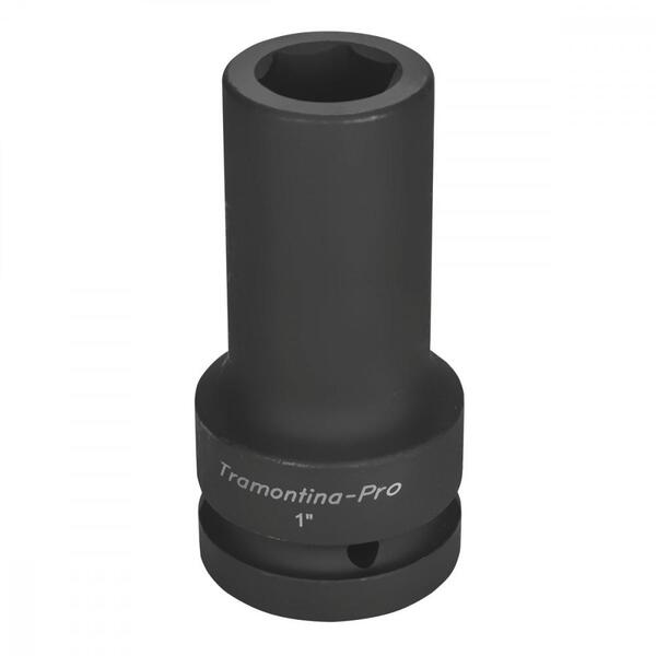 Soquete De Impacto Sextavado Longo Em Aço Cromo Molibdênio 23