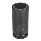 Soquete De Impacto Sextavado Longo Em Aço Cromo Molibdênio 29