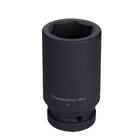 Soquete De Impacto Sextavado Longo Em Aço Cromo Molibdênio 2'