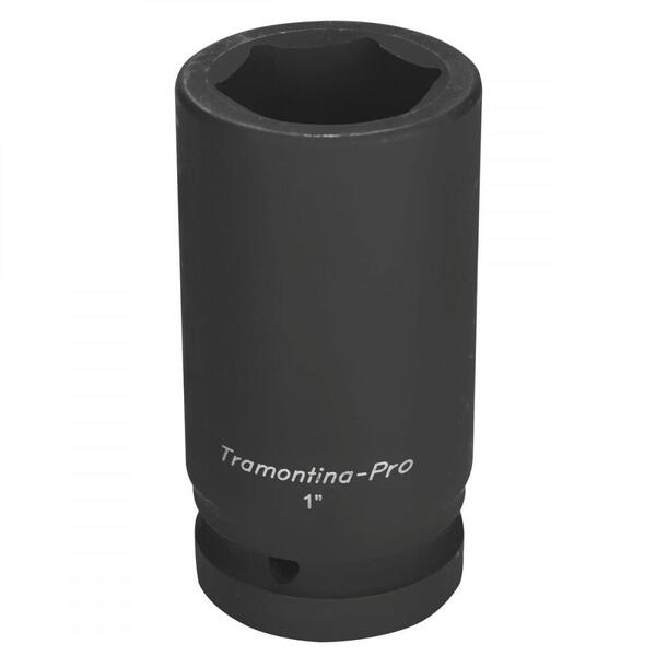 Soquete De Impacto Sextavado Longo Em Aço Cromo Molibdênio 34