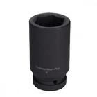 Soquete De Impacto Sextavado Longo Em Aço Cromo Molibdênio 41