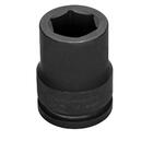 Soquete De Impacto Sextavado Longo Em Aço Cromo Molibdênio 41