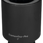 Soquete De Impacto Sextavado Longo Em Aco Cromo Molibdenio 50