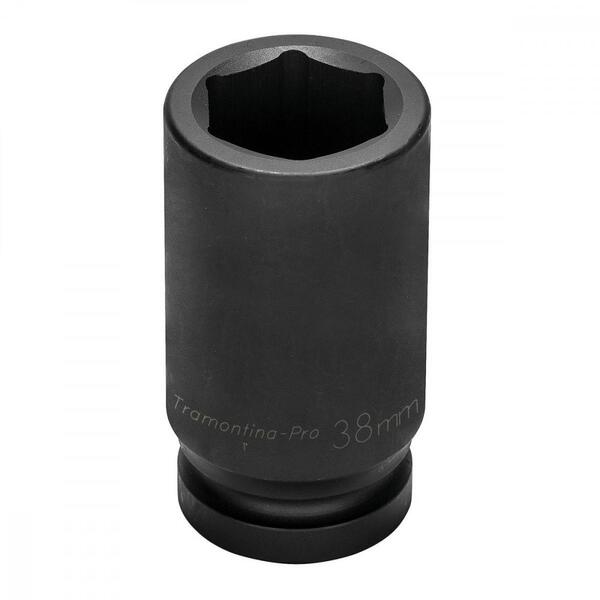 Soquete De Impacto Sextavado Longo Em Aço Cromo Molibdênio 7/