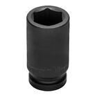 Soquete De Impacto Sextavado Longo Em Aço Cromo Molibdênio 7/