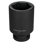 Soquete De Impacto Sextavado Longo Em Aço Cromo Molibdênio 90