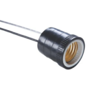 Soquete De Porcelana E27 4 A 250 V Tramontina Com Rabicho Tra