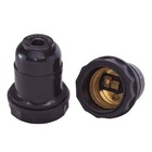 Soquete E27 Abajour Preto