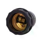 Soquete E27 Abajour Preto