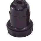 Soquete E27 Abajour Preto