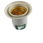 Soquete E27 Bocal Lâmpada Tomada Botão Chave Liga Desliga