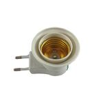 Soquete E27 Bocal Lâmpada Tomada Botão Chave Liga Desliga