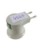 Soquete E27 Bocal Lâmpada Tomada Botão Chave Liga Desliga