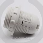 Soquete E-27 Rosca Inteira Universal Lustre / Abajur/ Coluna