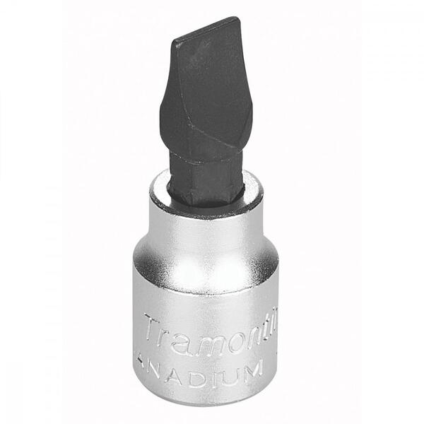 Soquete Em Aço Cromo Vanádio Ponta Chata Tamanho 10 - Encaixe