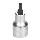 Soquete Em Aço Cromo Vanádio Ponta Chata Tamanho 6,5 - Encaix