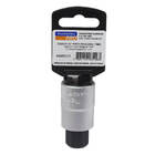 Soquete Em Aço Cromo Vanádio Ponta Hexagonal 17 Mm - Encaixe