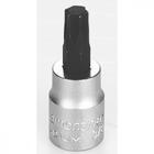Soquete Em Aço Cromo Vanádio Ponta Trafix T45 - Encaixe 3/8"