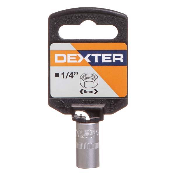 Soquete Enc De 1/4 9mm Aco Crv Dexter