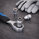 Soquete Estriado 1/2" 10mm Dexter Pro