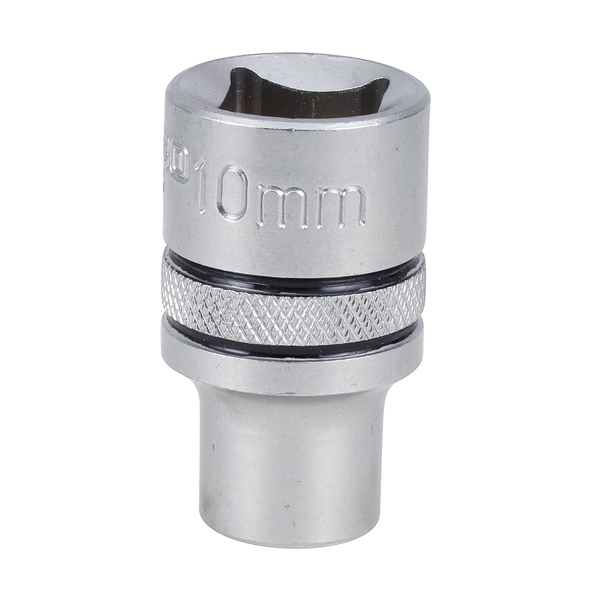 Soquete Estriado 1/2" 10mm Dexter Pro