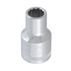 Soquete Estriado 1/2 10mm Tramontina