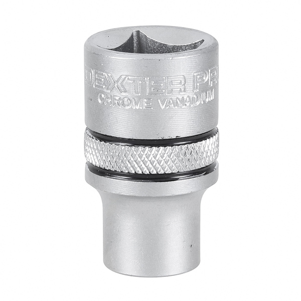 Soquete Estriado 1/2" 11mm Dexter Pro
