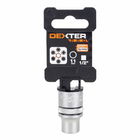 Soquete Estriado 1/2" 11mm Dexter Pro