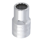 Soquete Estriado 1/2 12mm Tramontina