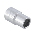 Soquete Estriado 1/2 13mm Tramontina