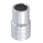 Soquete Estriado 1/2 13mm Tramontina