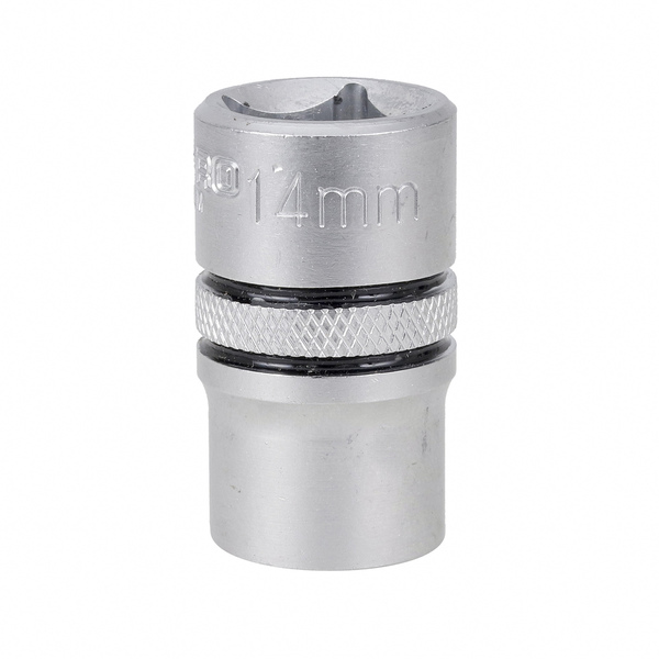 Soquete Estriado 1/2" 14mm Dexter Pro