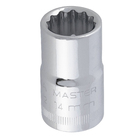 Soquete Estriado 1/2 14mm Tramontina