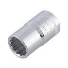 Soquete Estriado 1/2 14mm Tramontina