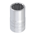 Soquete Estriado 1/2 15mm Tramontina