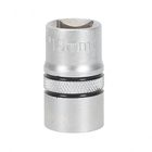 Soquete Estriado 1/2" 16mm Dexter Pro